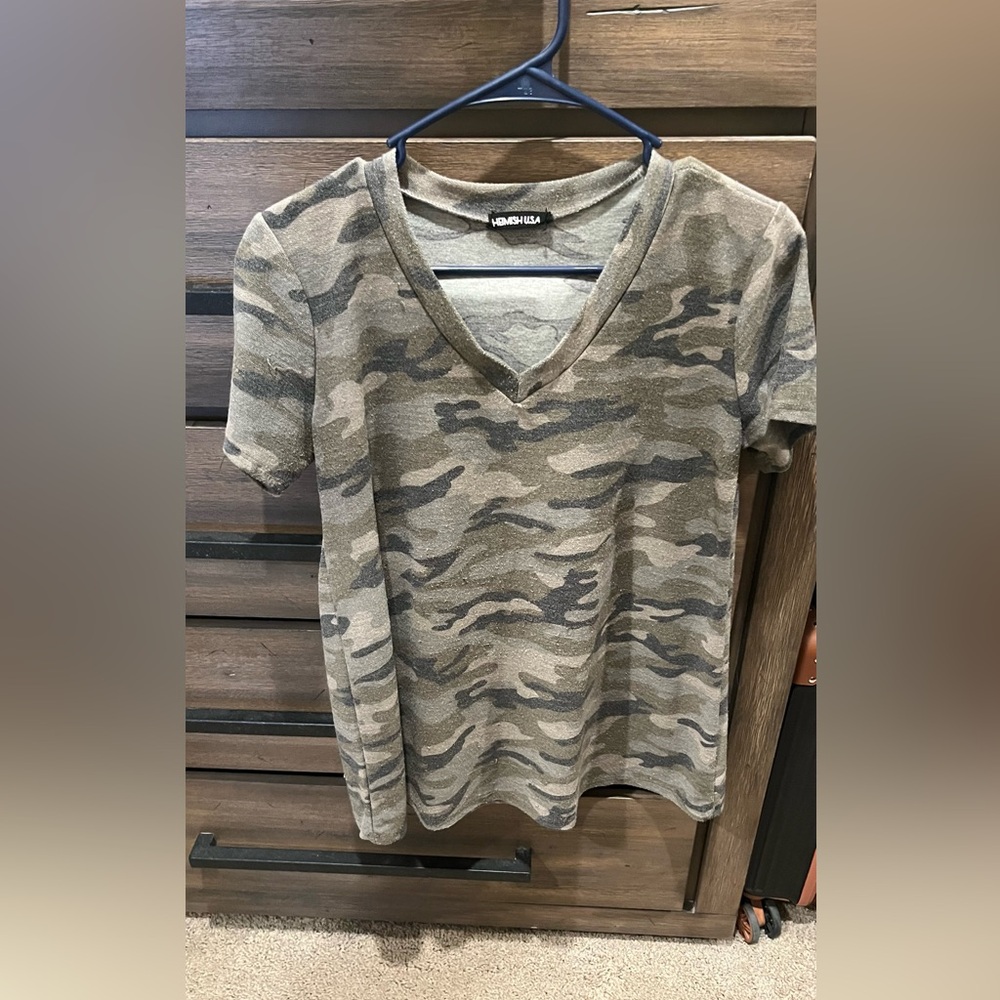 Size small camo